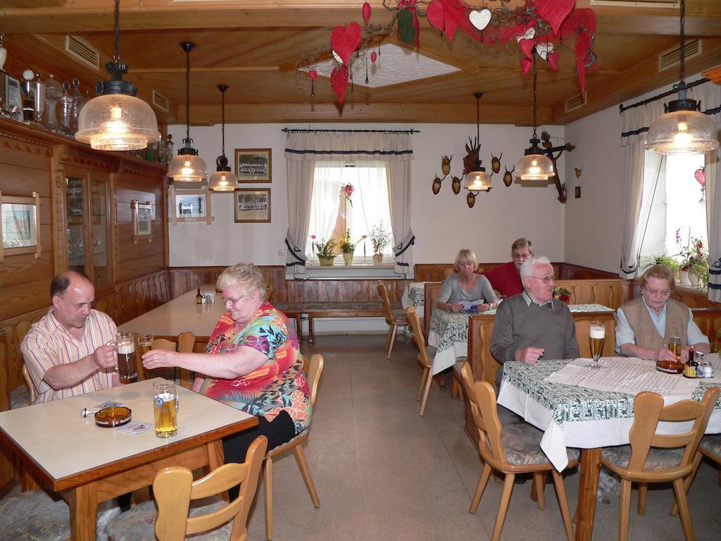 Gasthof - Pension Zur Post Achslach Δωμάτιο φωτογραφία